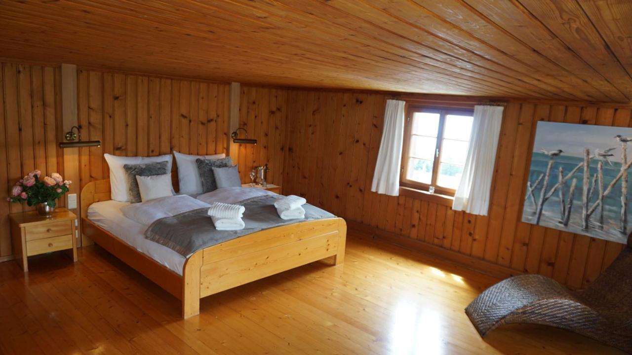 Bauernhaus Am Pfaenderhang Mit Seeblick 洛查贝布里根 外观 照片