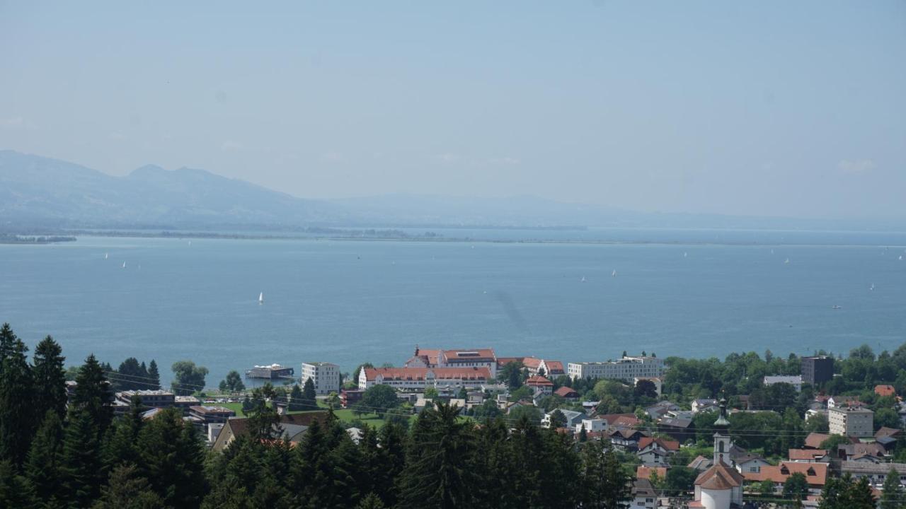 Bauernhaus Am Pfaenderhang Mit Seeblick 洛查贝布里根 外观 照片