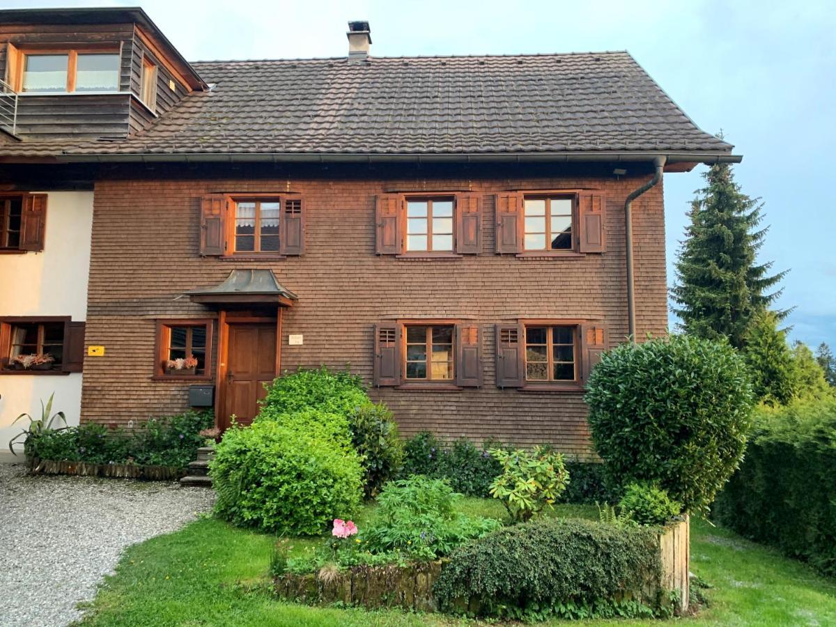 Bauernhaus Am Pfaenderhang Mit Seeblick 洛查贝布里根 外观 照片