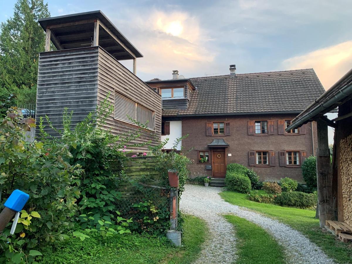 Bauernhaus Am Pfaenderhang Mit Seeblick 洛查贝布里根 外观 照片