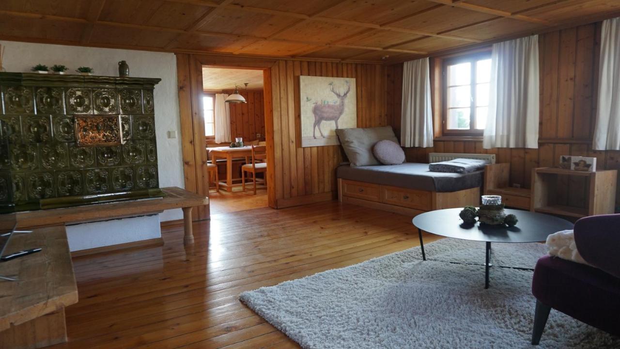 Bauernhaus Am Pfaenderhang Mit Seeblick 洛查贝布里根 外观 照片